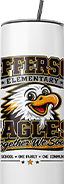Jefferson Elementary Eagles Spirit Tumbler
