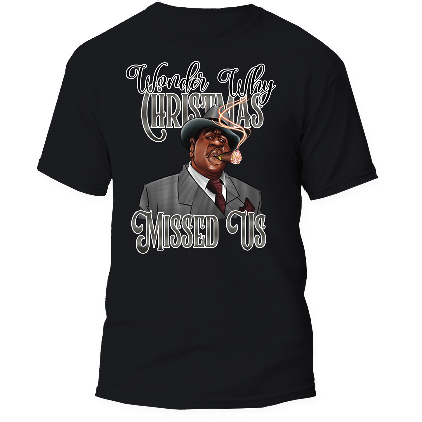 Ugly Christmas Sweater- Why Christmas Missed Us Shirt