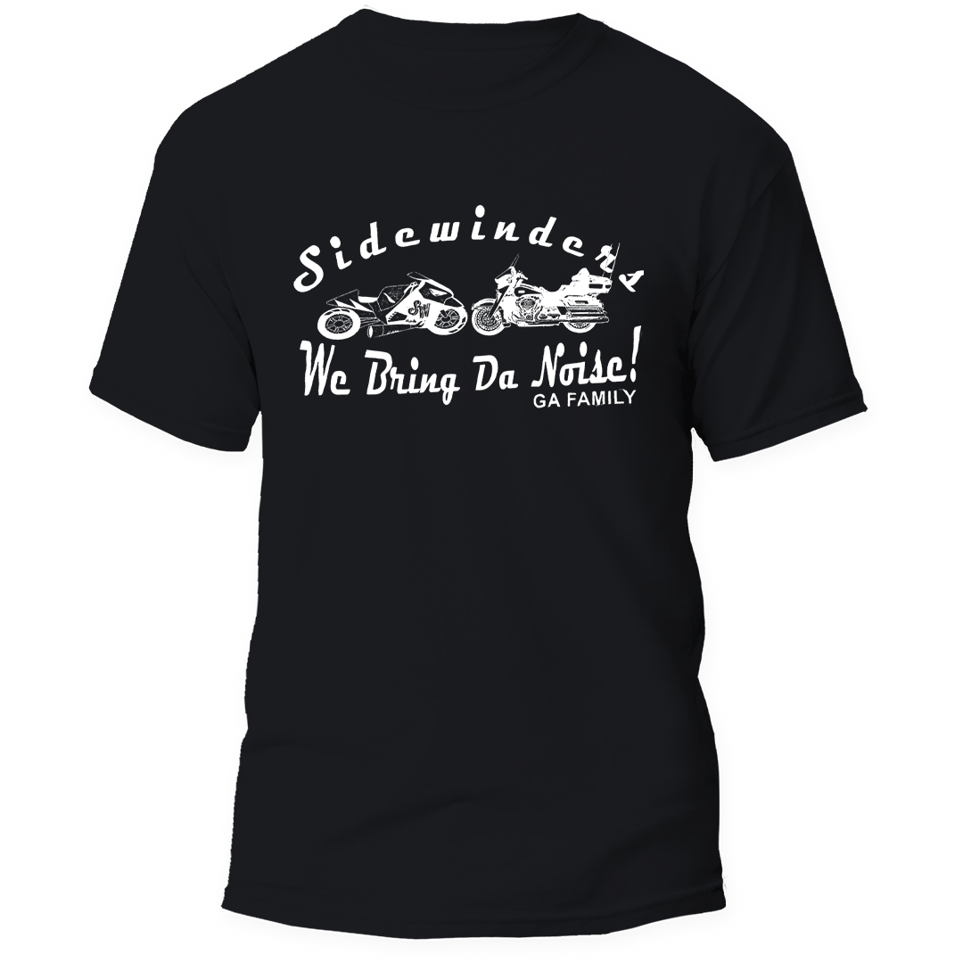 Sidewinders Motorcycle Club Shirt