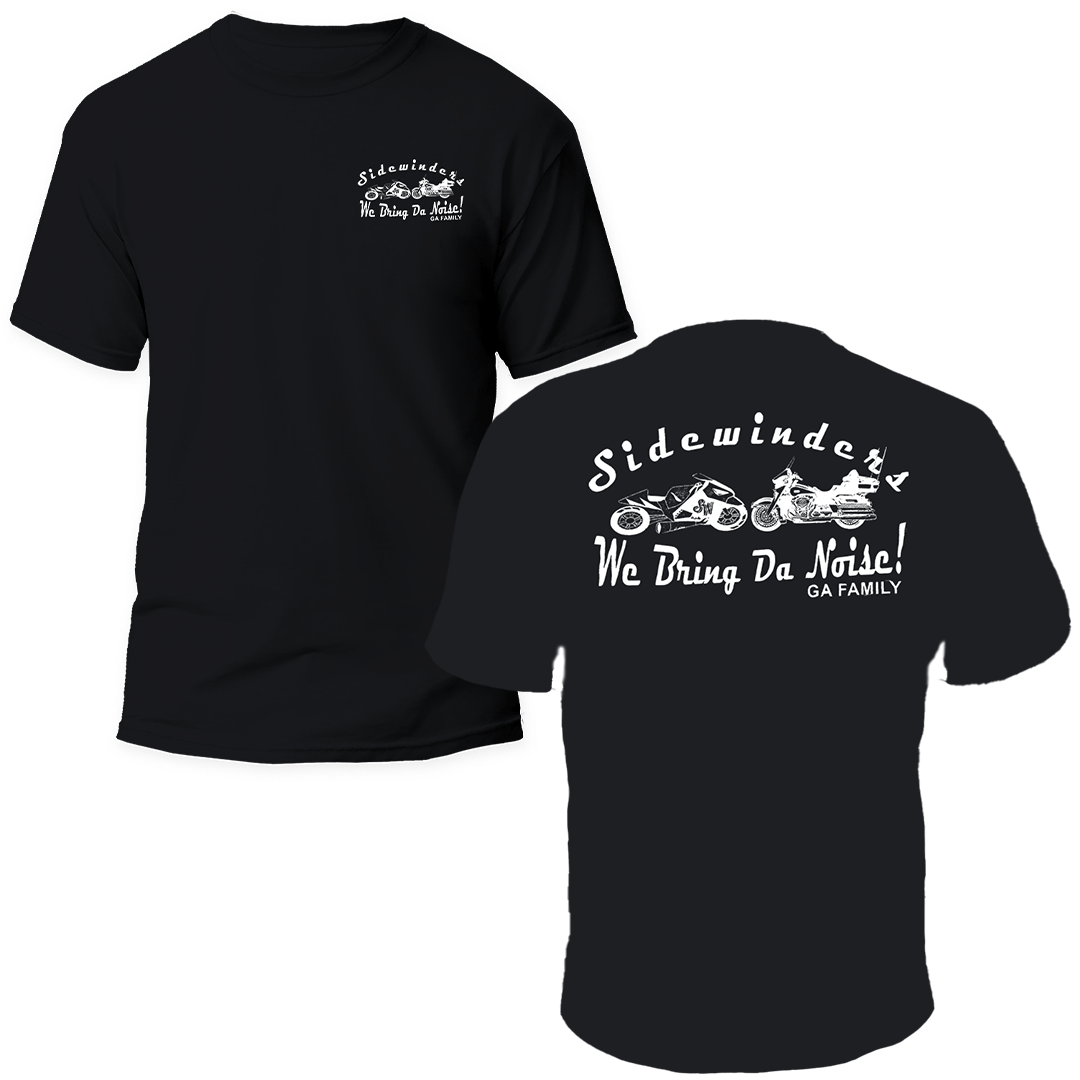Sidewinders Motorcycle Club Shirt