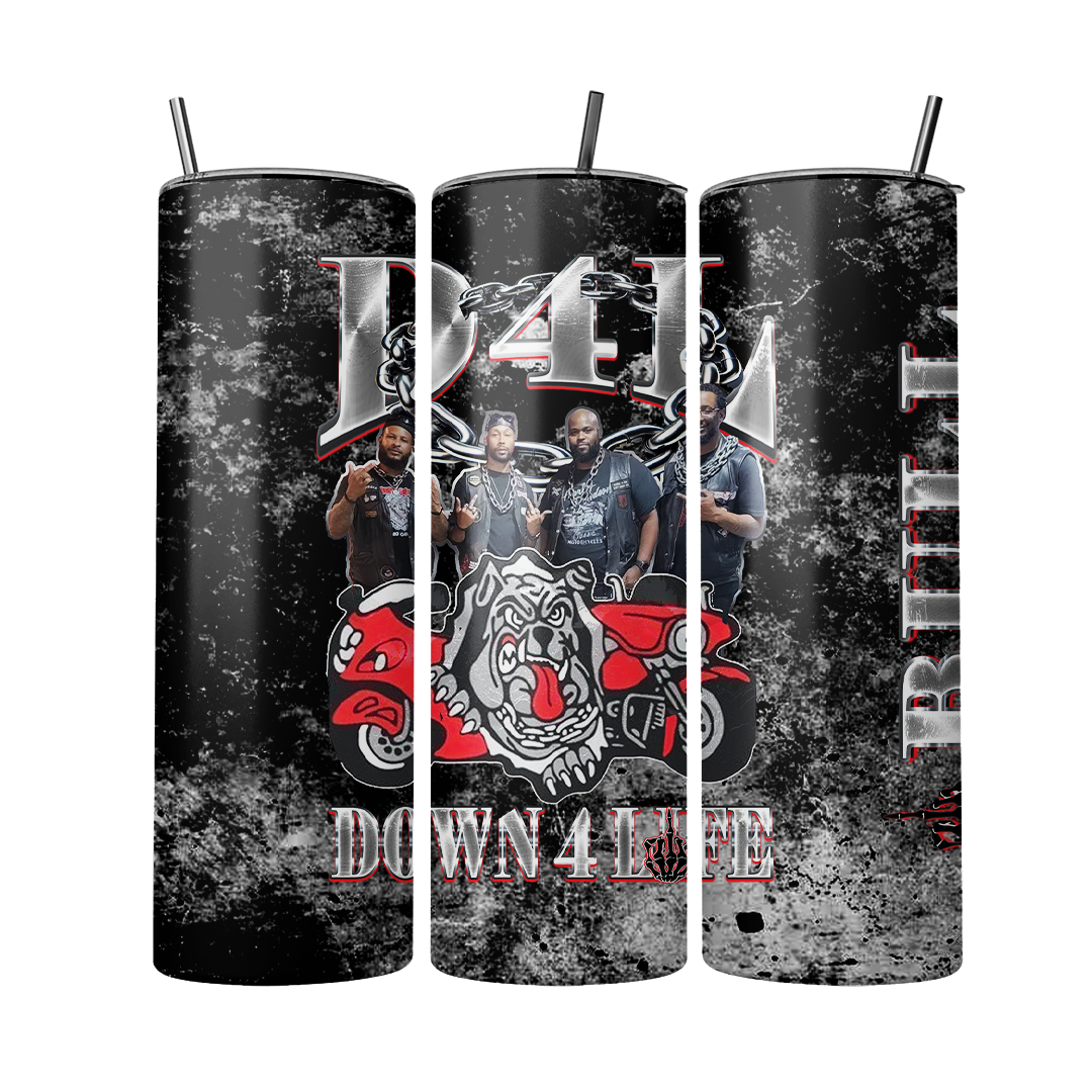 Lifer's/ D4L Tumbler