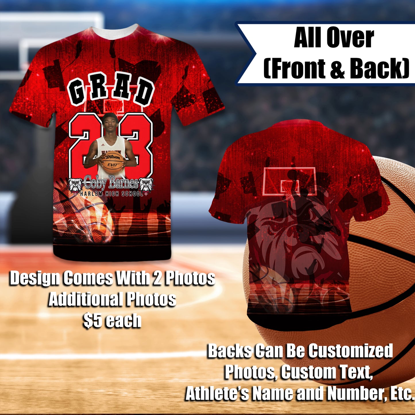 Grad 23 Graduation T-Shirt