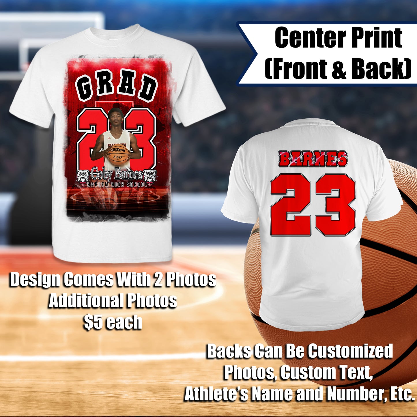 Grad 23 Graduation T-Shirt