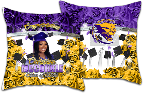 Grad Pillow Cover