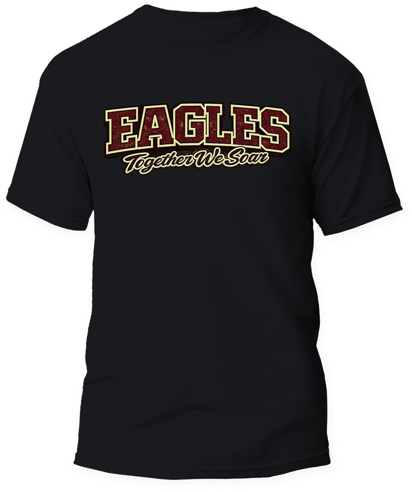 Eagles Together We Soar Spirit T-Shirts