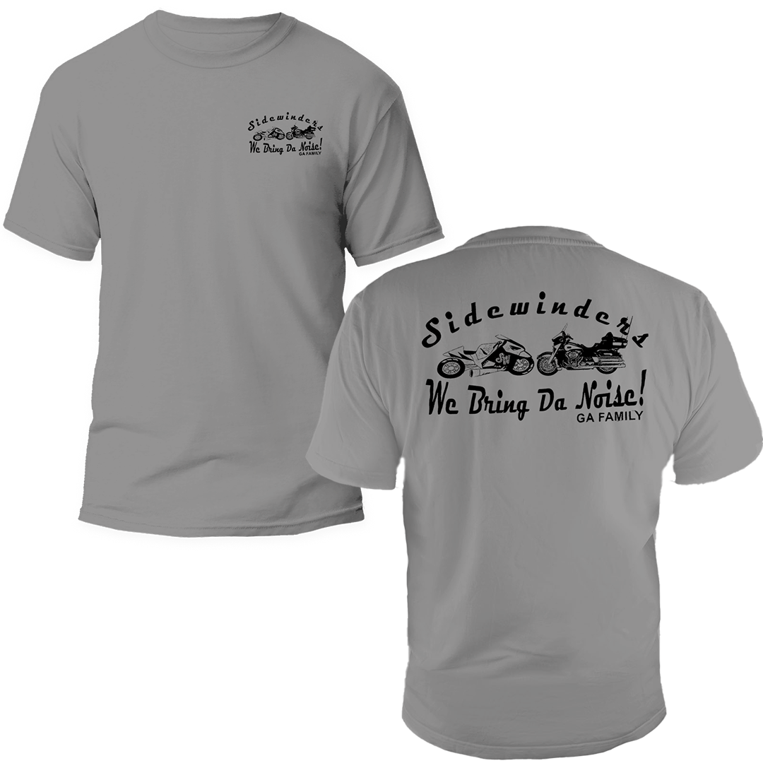 Sidewinders Motorcycle Club Shirt