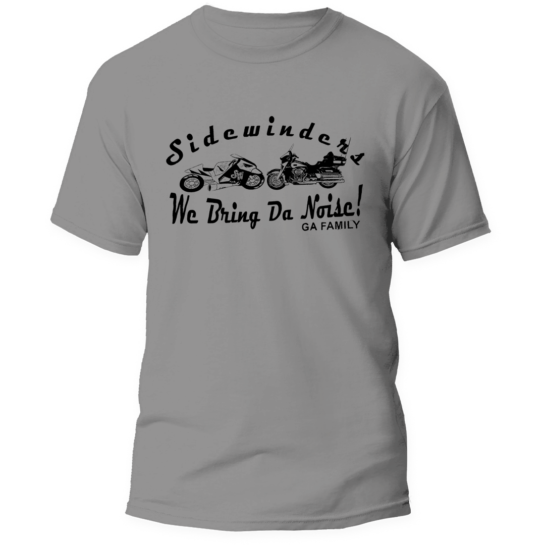 Sidewinders Motorcycle Club Shirt