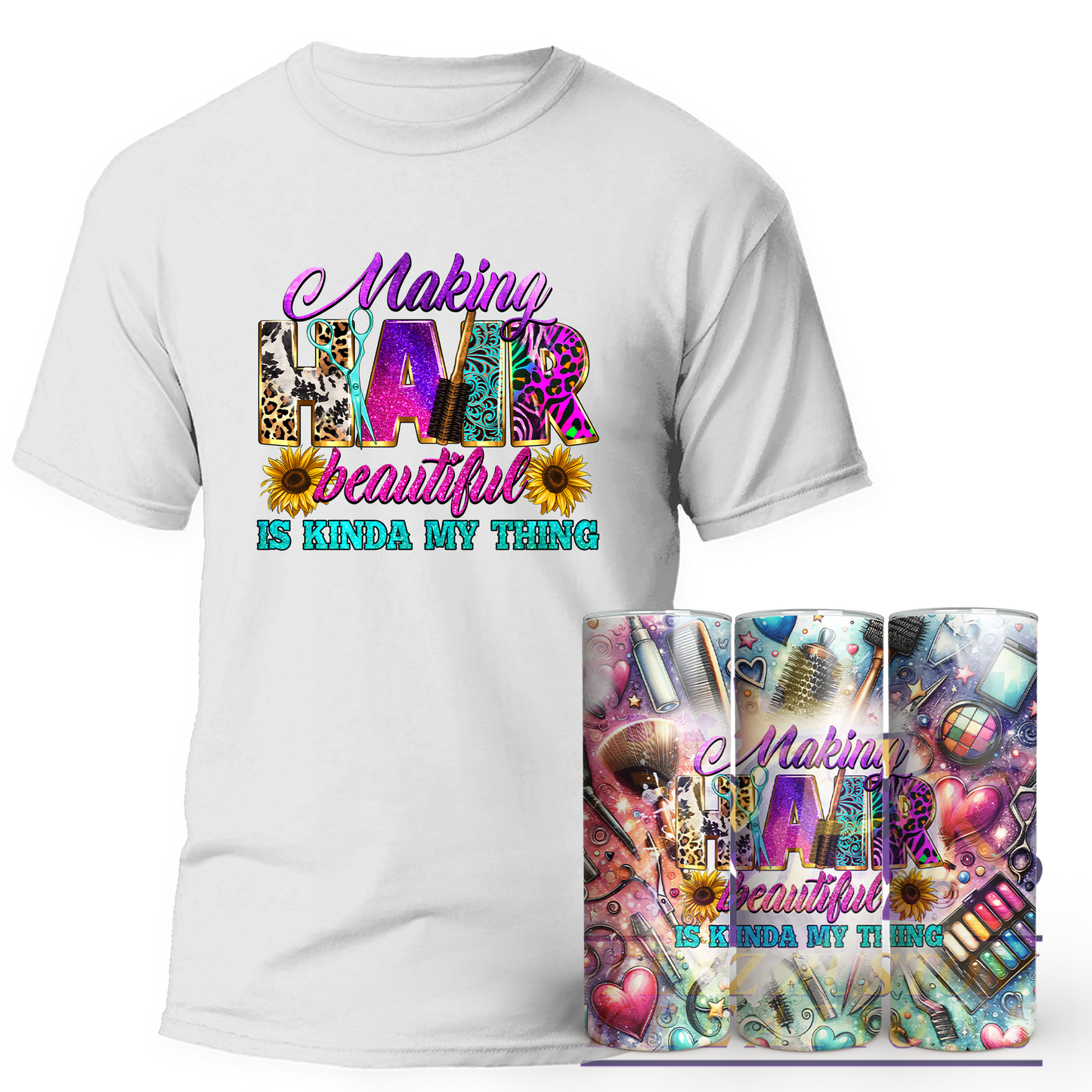 Hairstylist Shirt Bundle