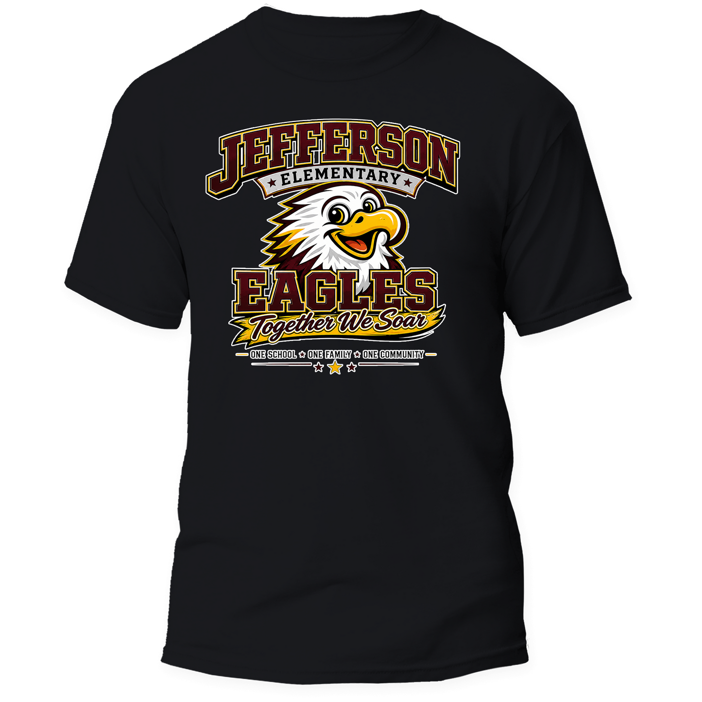 Jefferson Elementary Eagles Spirit T-Shirts