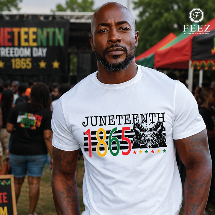 Juneteenth 1865 Unchained T-Shirt