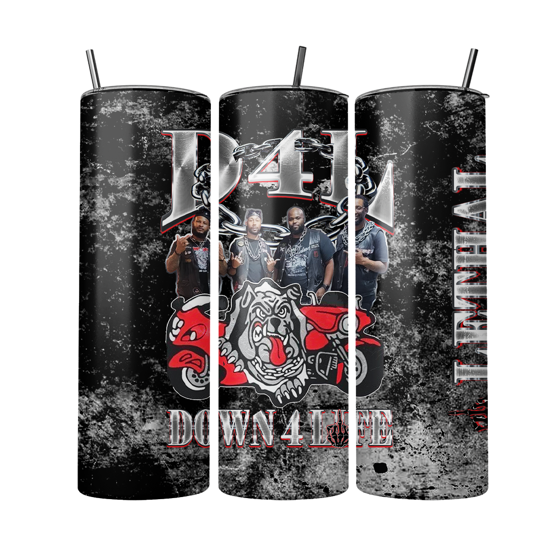 Lifer's/ D4L Tumbler