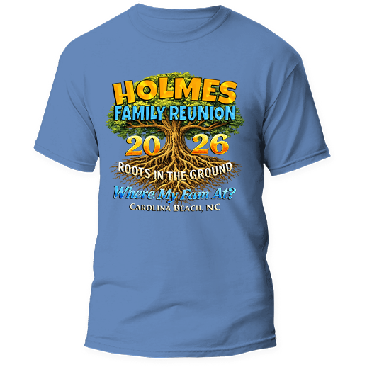 Holmes Family Reunion Shirts
