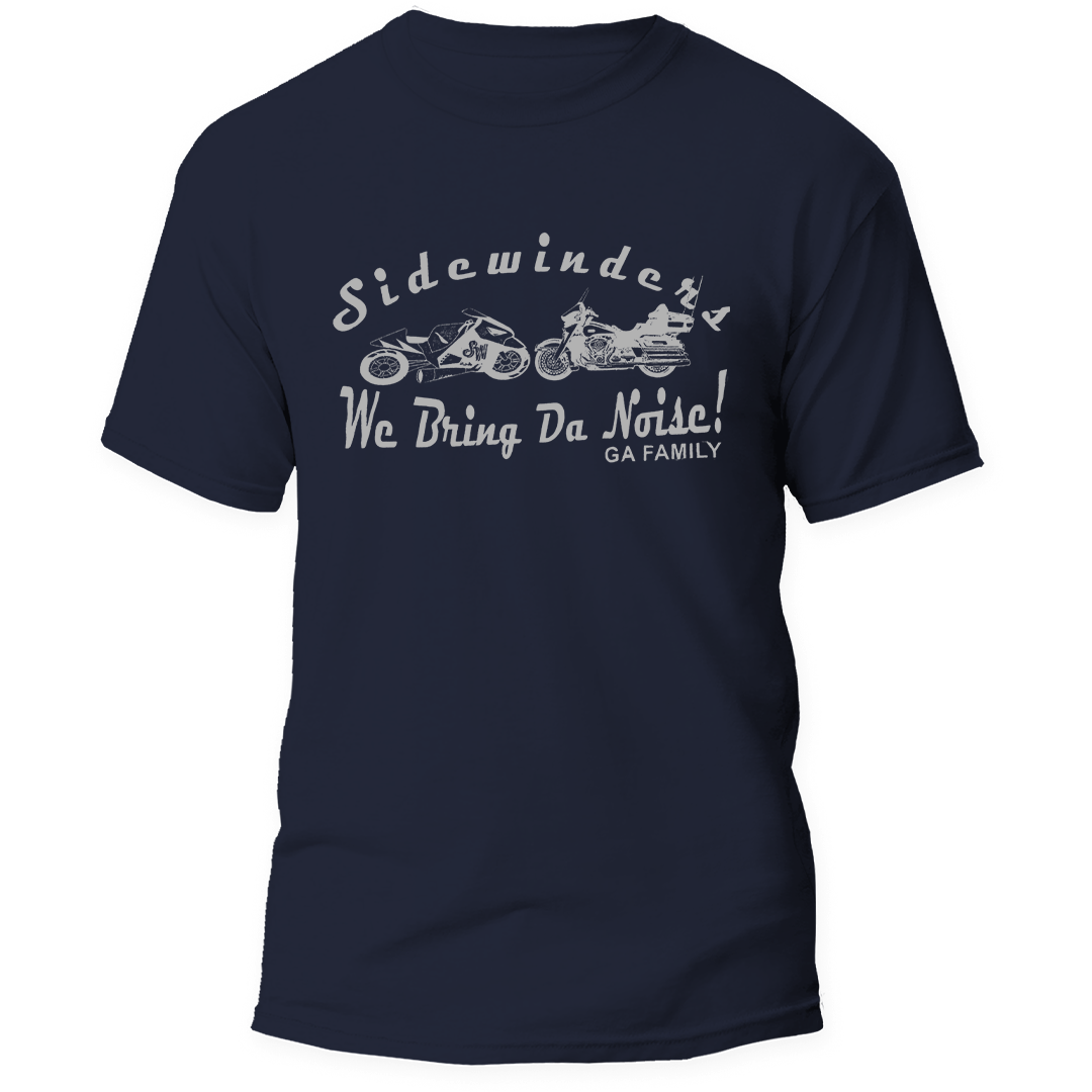 Sidewinders Motorcycle Club Shirt