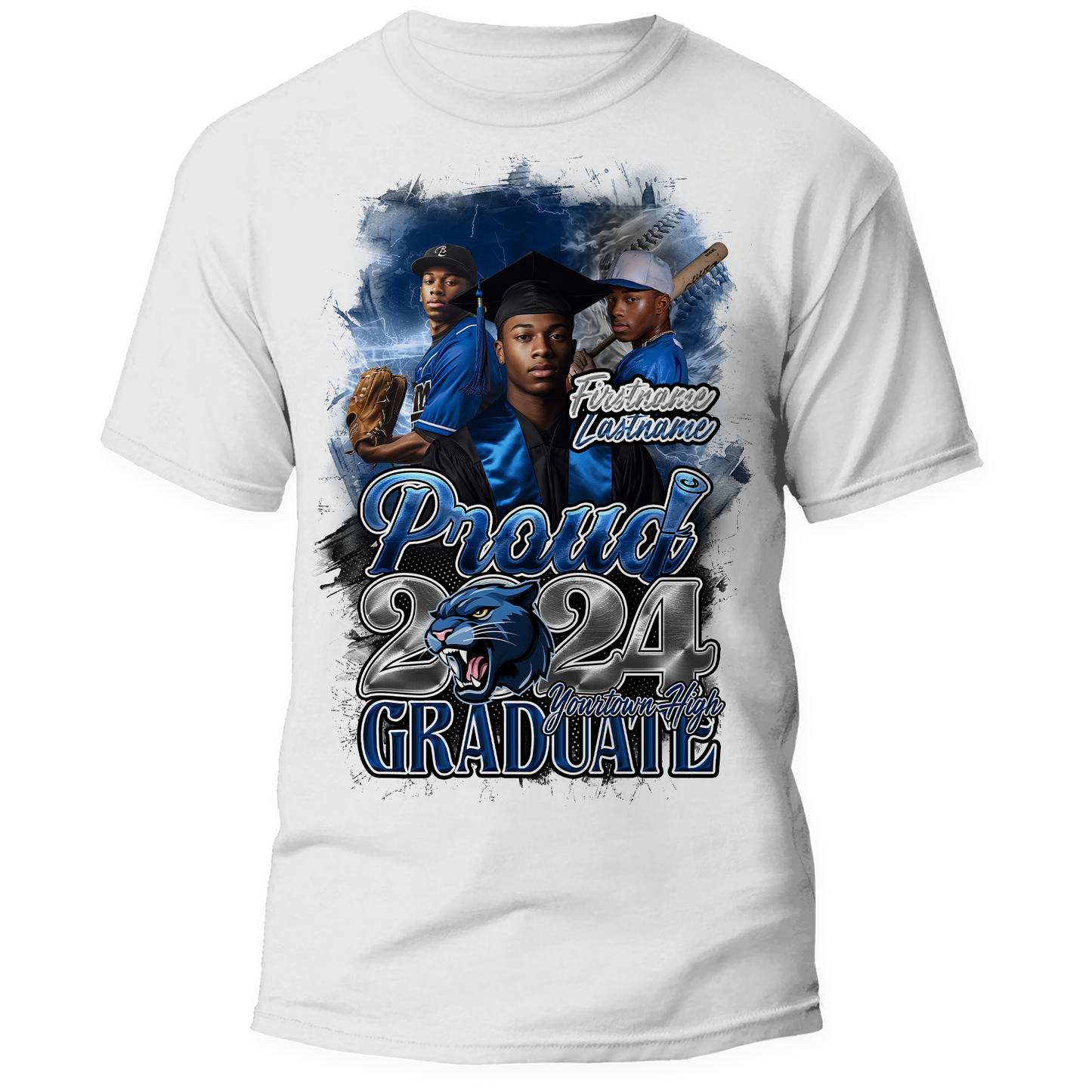 Graduation 2024 Proud Family Personalized Shirt