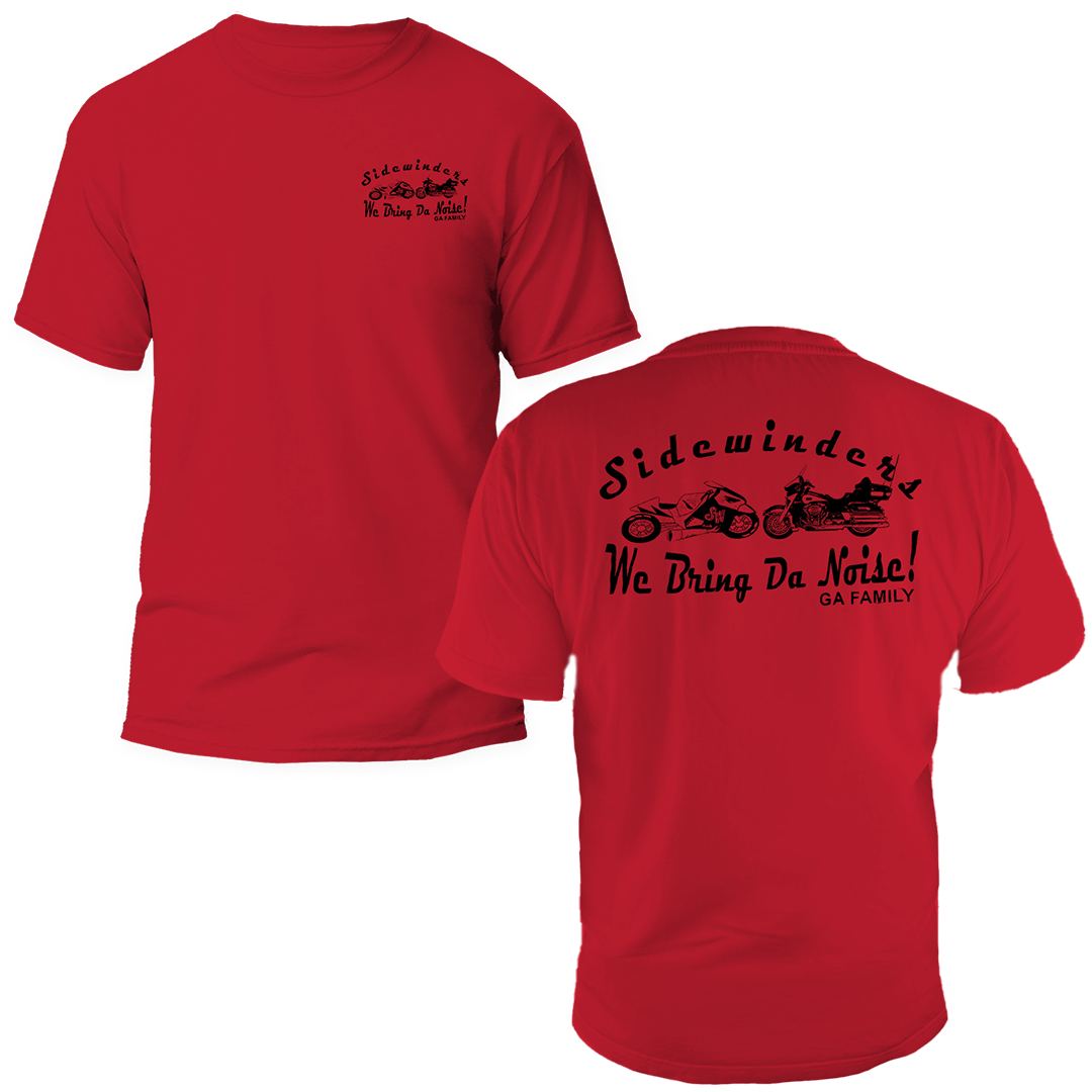 Sidewinders Motorcycle Club Shirt