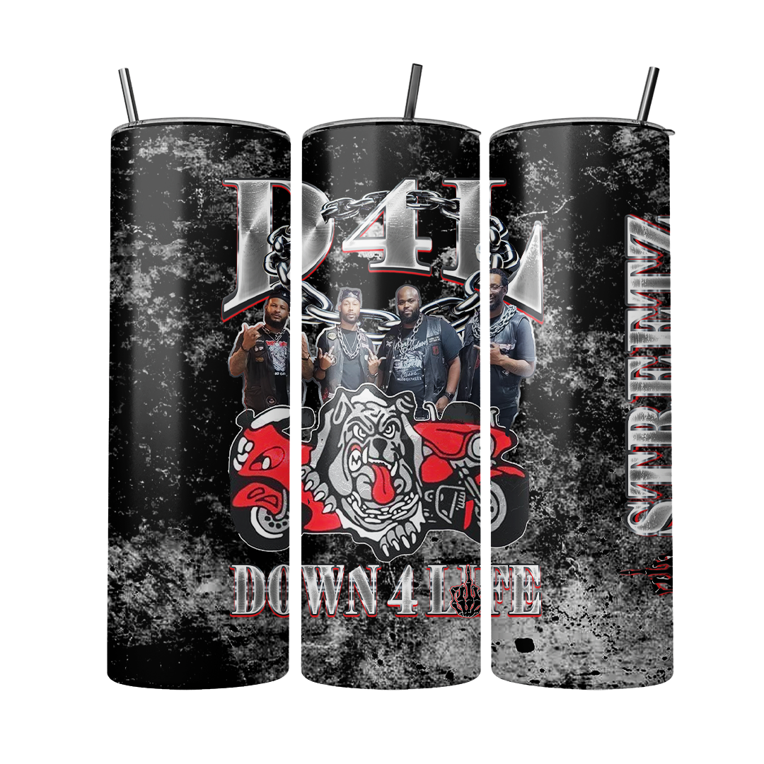 Lifer's/ D4L Tumbler