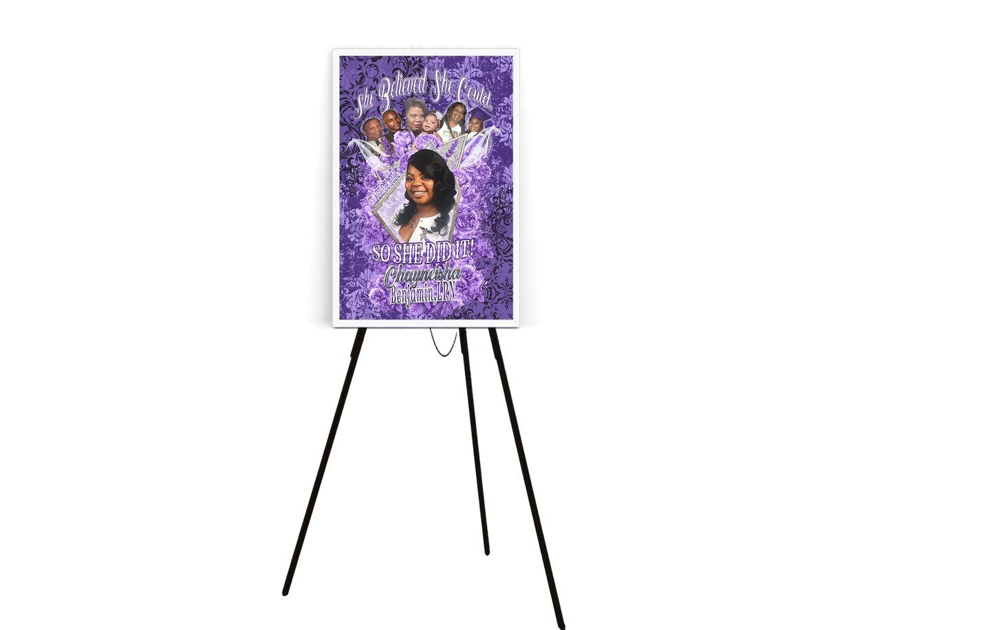 Grad 2024 Custom Welcome Sign,Poster Wall Art