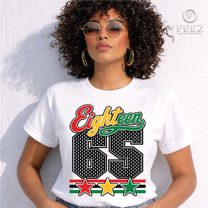 Eighteen Sixty-Five Juneteenth T-Shirt