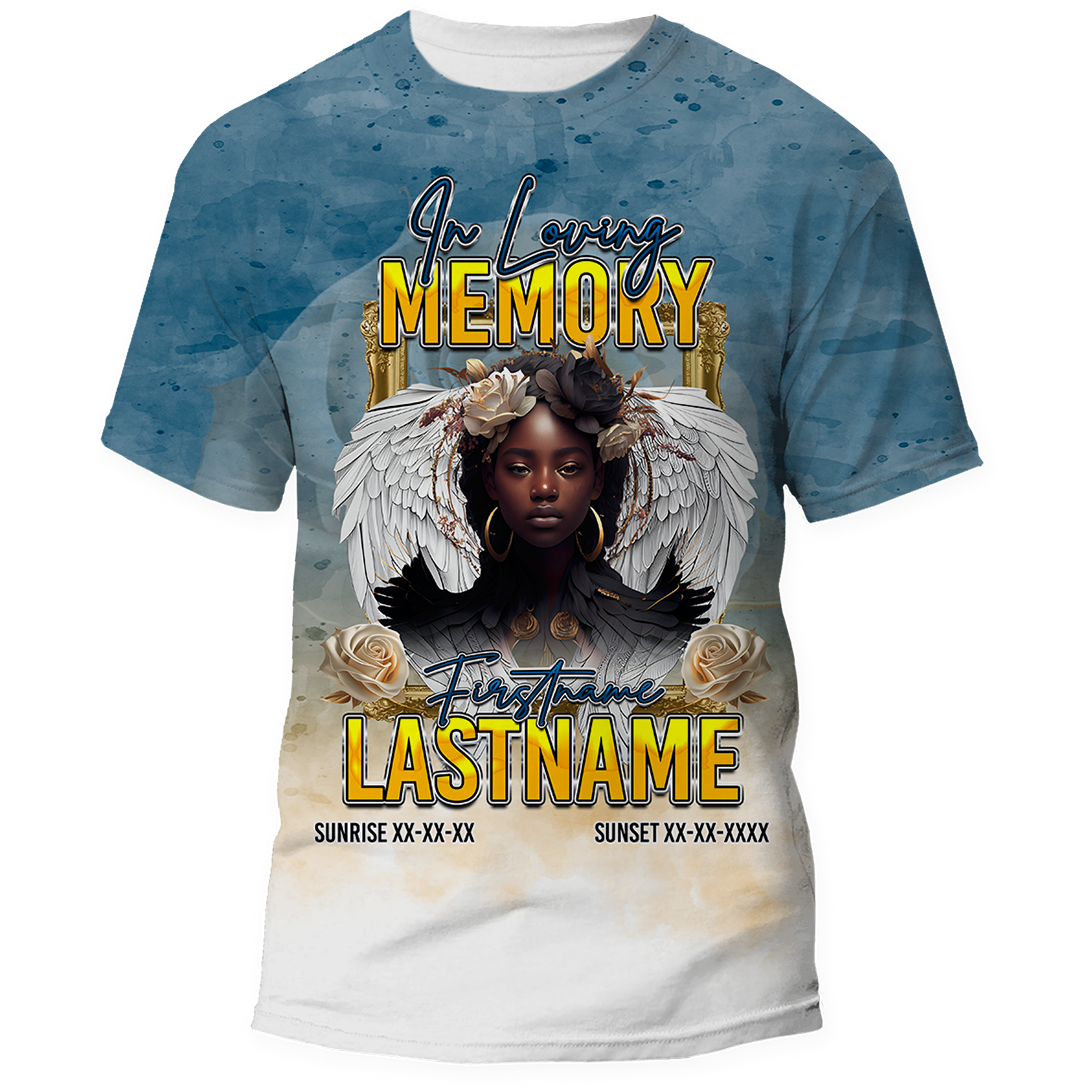 3D/ All Over Memorial Shirt