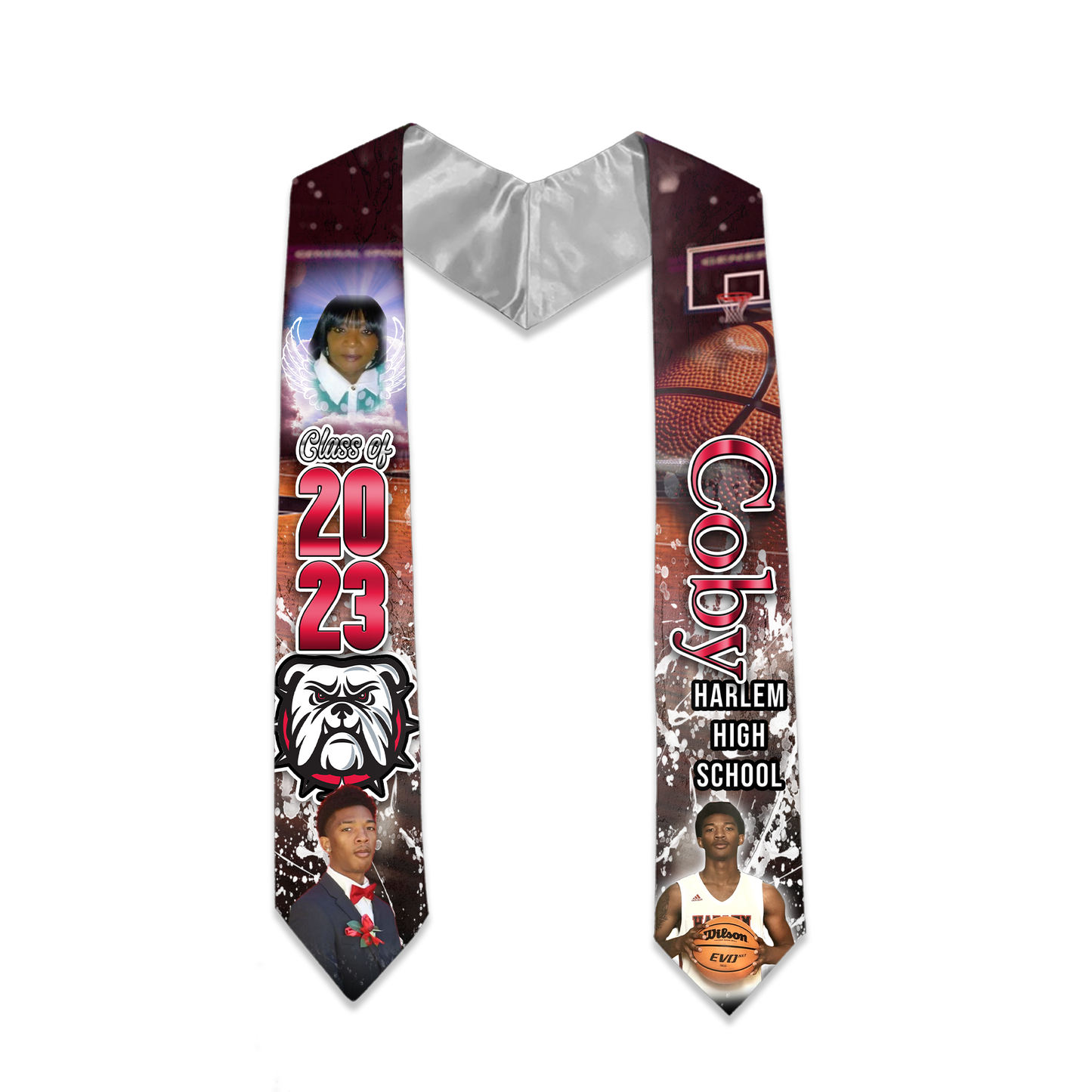 Grad 2023 Sport Graduation Stole