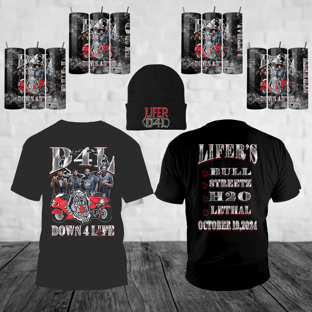 Lifer's D4L Motorcycle Collection