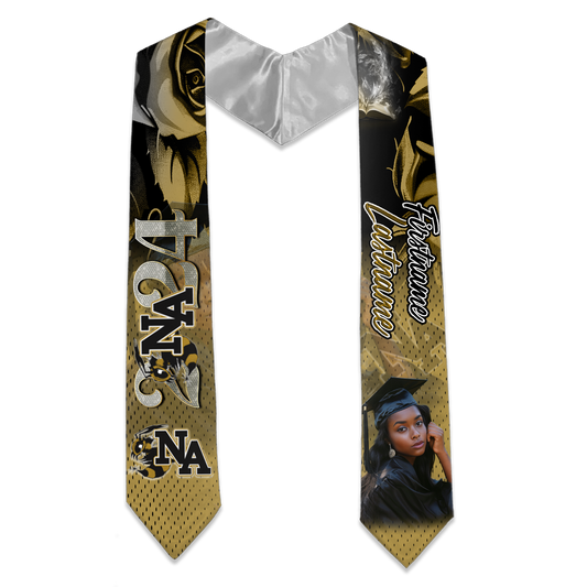 Senior 2024 Graduation Proud Grad Personalized Photo Stole