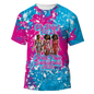 Oh Ship It's A Girls Trip Premium Center Print Shirt