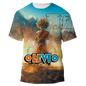 DBZ- Inspired All Over Shirt