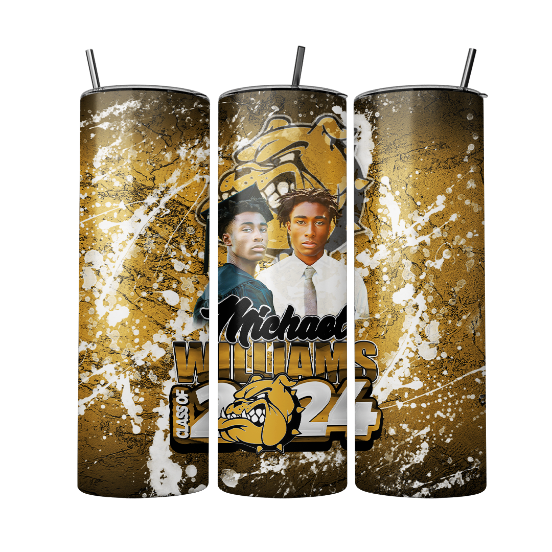 2024 Splash Graduation Tumbler