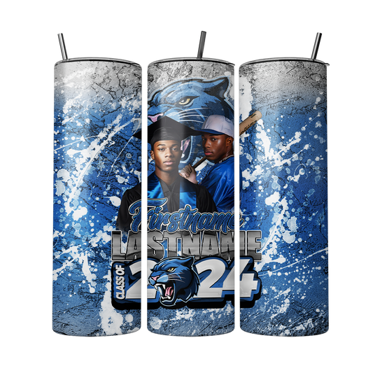 2024 Splash Graduation Tumbler