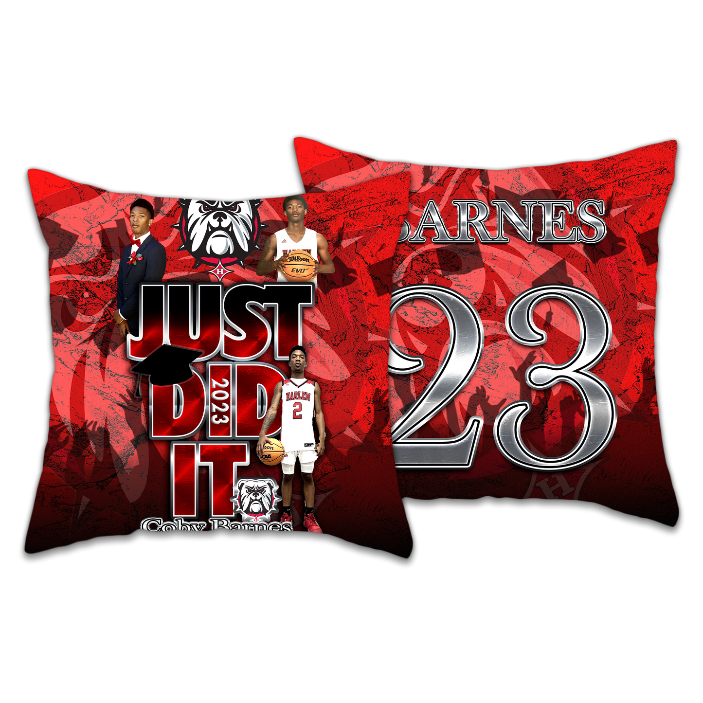 Grad Pillow Cover