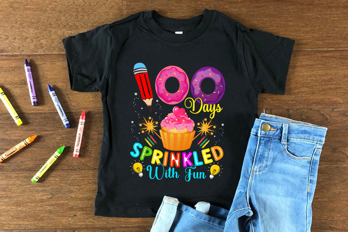 100 Days Sprinkled with Fun