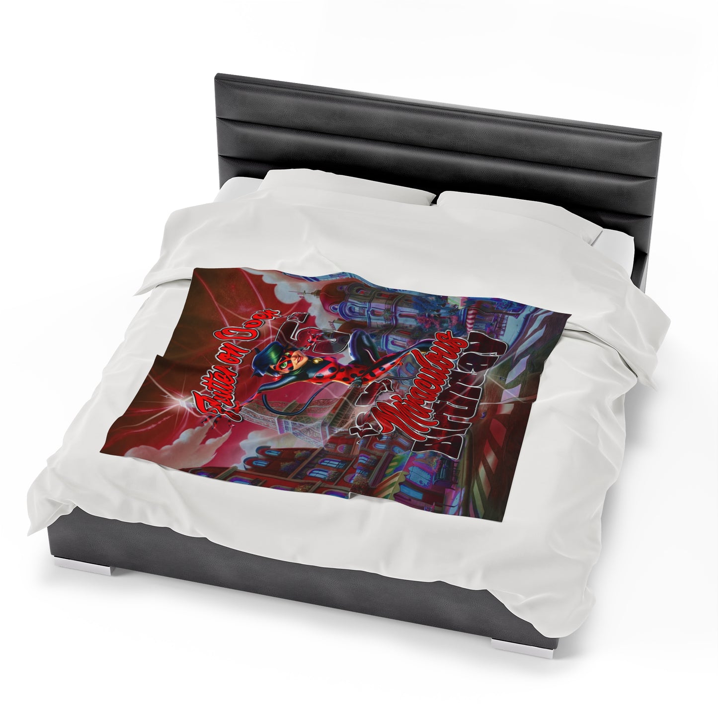 Personalize Velveteen Plush Blanket-Custom Photo Collage | Feez Kustom Kreations