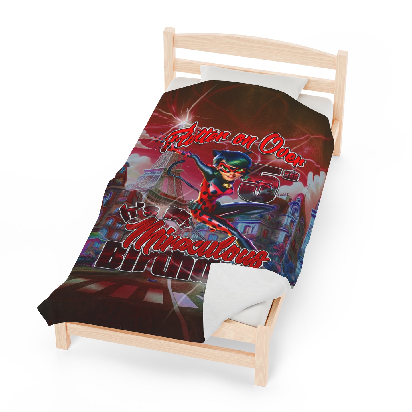 Personalize Velveteen Plush Blanket-Custom Photo Collage | Feez Kustom Kreations
