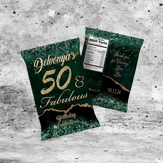 Fifty and Fabulous Birthday Celebration