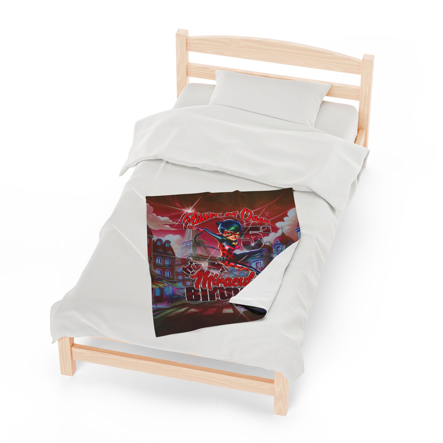 Personalize Velveteen Plush Blanket-Custom Photo Collage | Feez Kustom Kreations