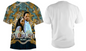 All Over Couples/Anniversary Front Only T-Shirt
