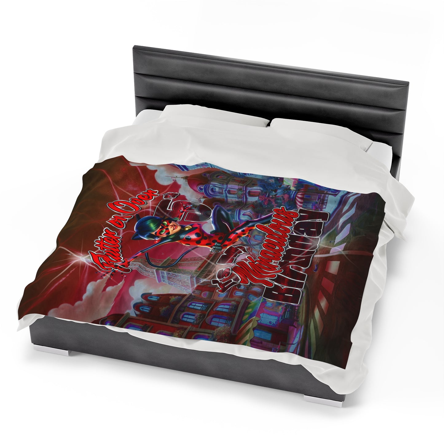 Personalize Velveteen Plush Blanket-Custom Photo Collage | Feez Kustom Kreations