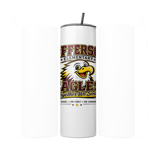 Jefferson Elementary Eagles Spirit Tumbler