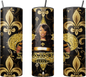 N.O. Saints Inspired Saints Girl Football Tumbler