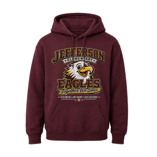 Jefferson Elementary Eagles Spirit Hoodie