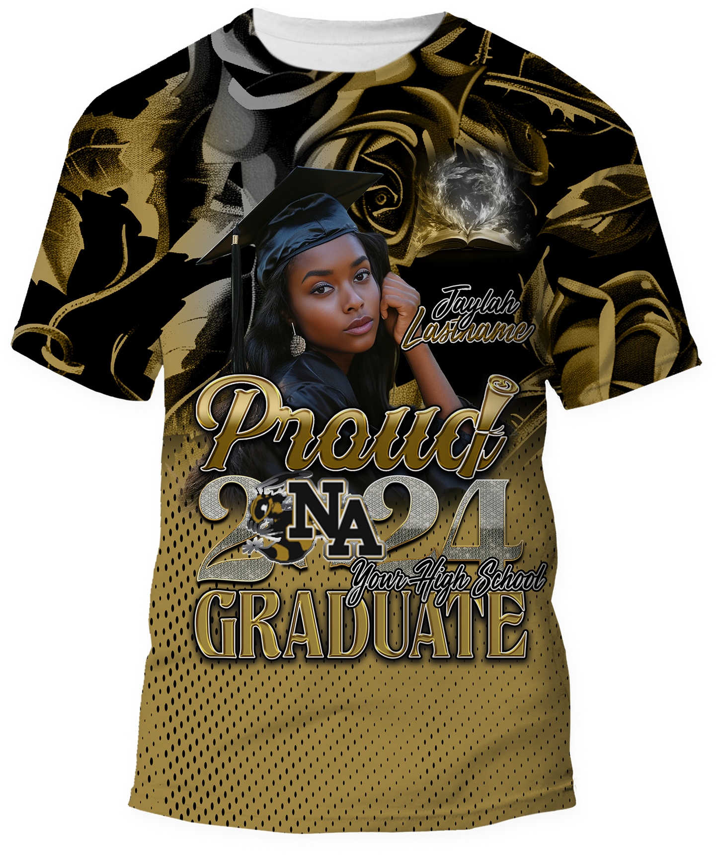 Graduation 2024 Proud Family Personalized Shirt