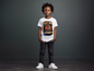 Future Ladies Man Current Mamas Boy Center Print T-Shirt