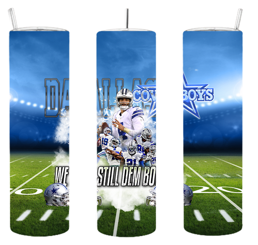 Cowboys  Football Tumbler