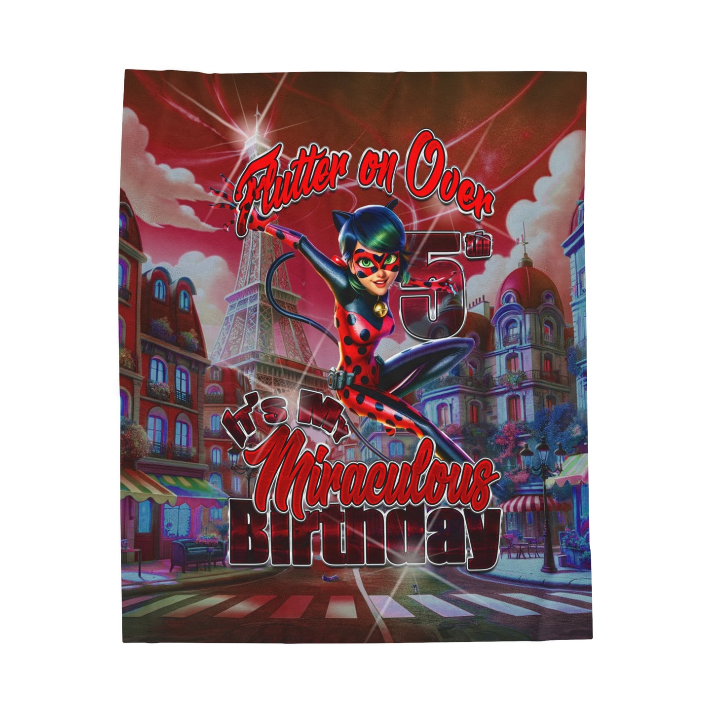 Personalize Velveteen Plush Blanket-Custom Photo Collage | Feez Kustom Kreations