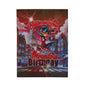 Personalize Velveteen Plush Blanket-Custom Photo Collage | Feez Kustom Kreations