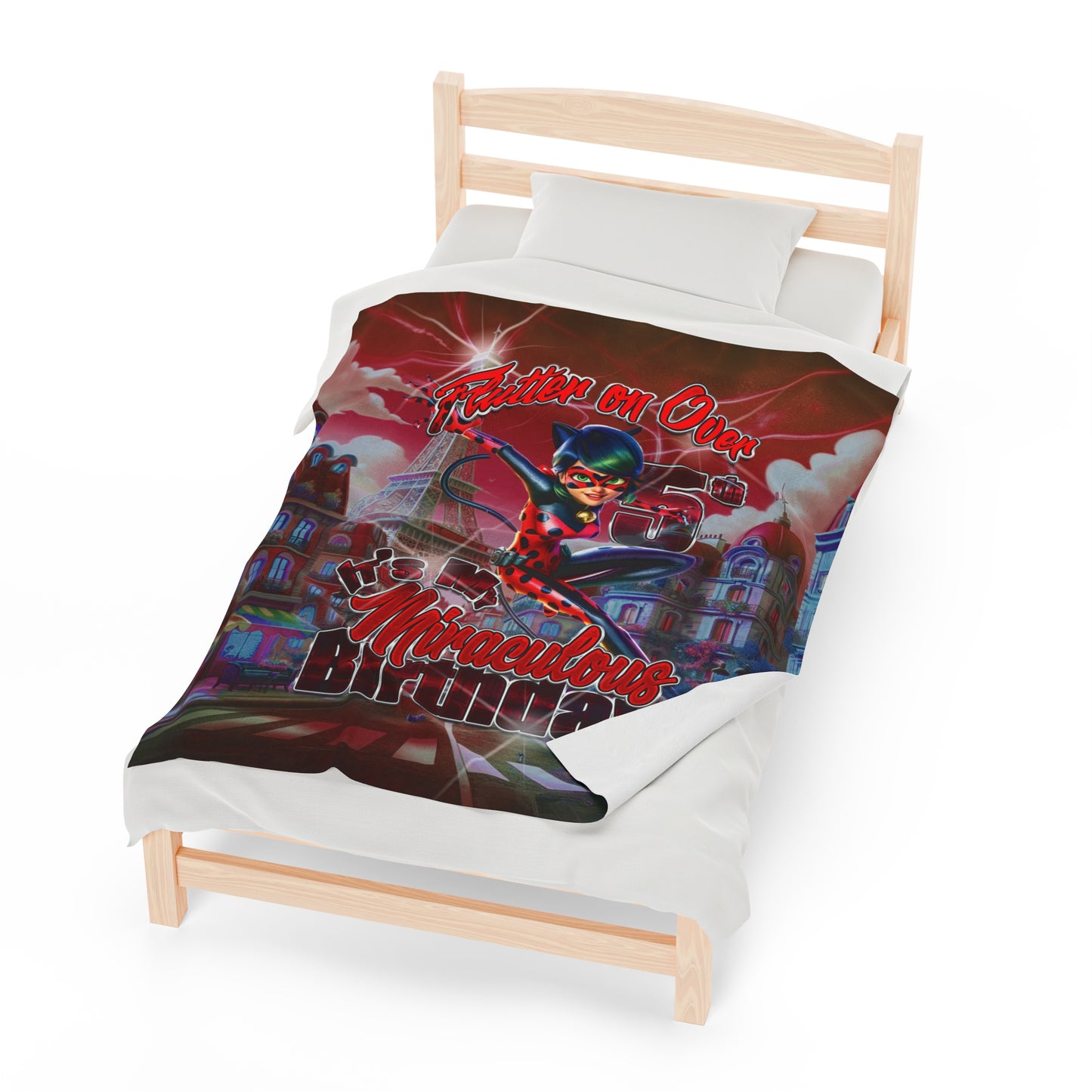 Personalize Velveteen Plush Blanket-Custom Photo Collage | Feez Kustom Kreations