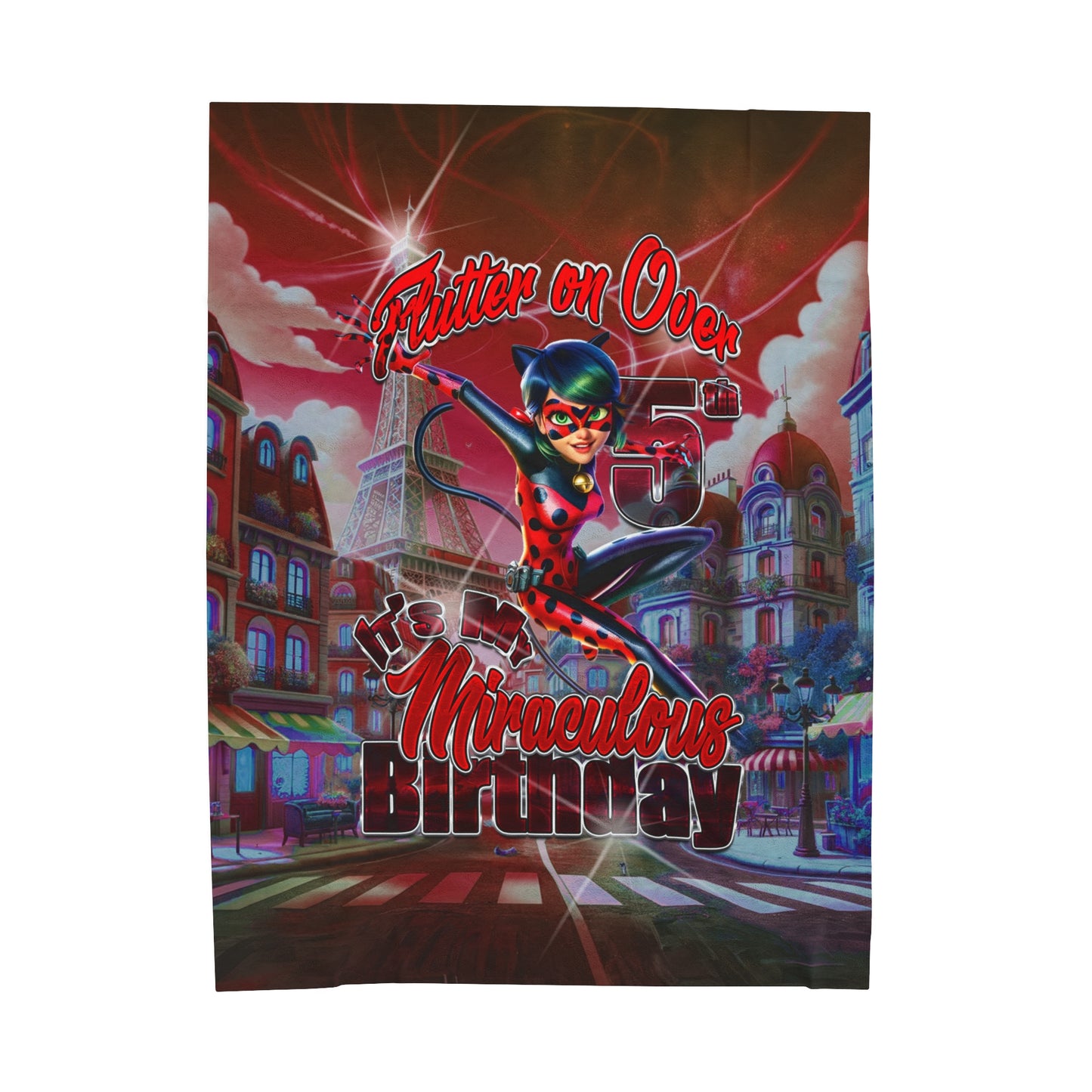 Personalize Velveteen Plush Blanket-Custom Photo Collage | Feez Kustom Kreations