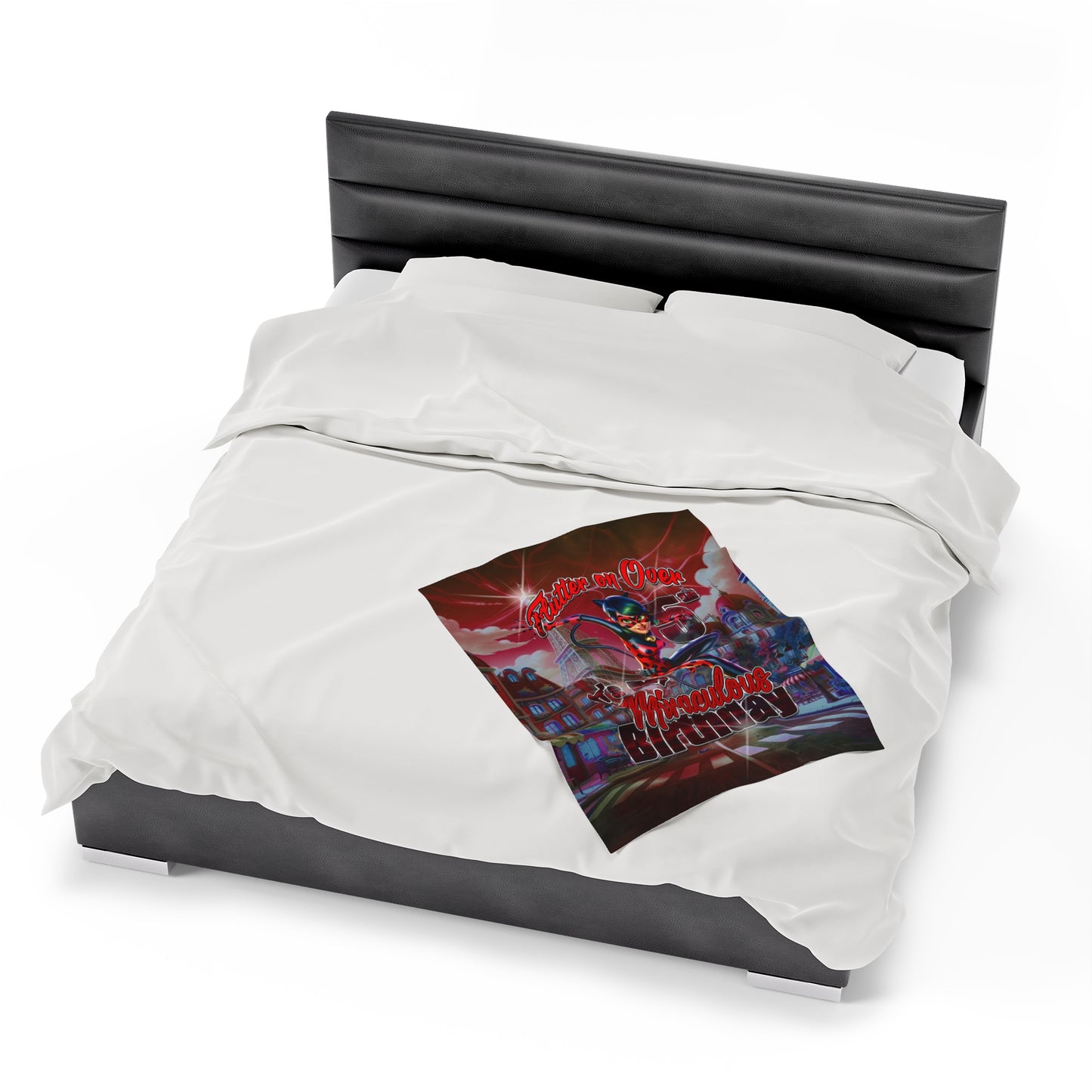 Personalize Velveteen Plush Blanket-Custom Photo Collage | Feez Kustom Kreations