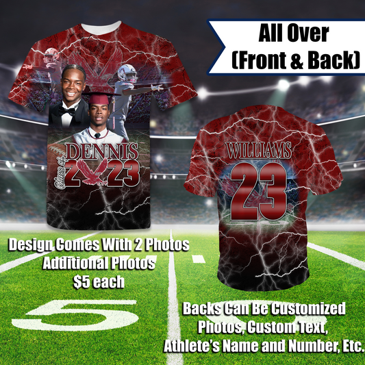 Dennis Williams Graduation Shirts